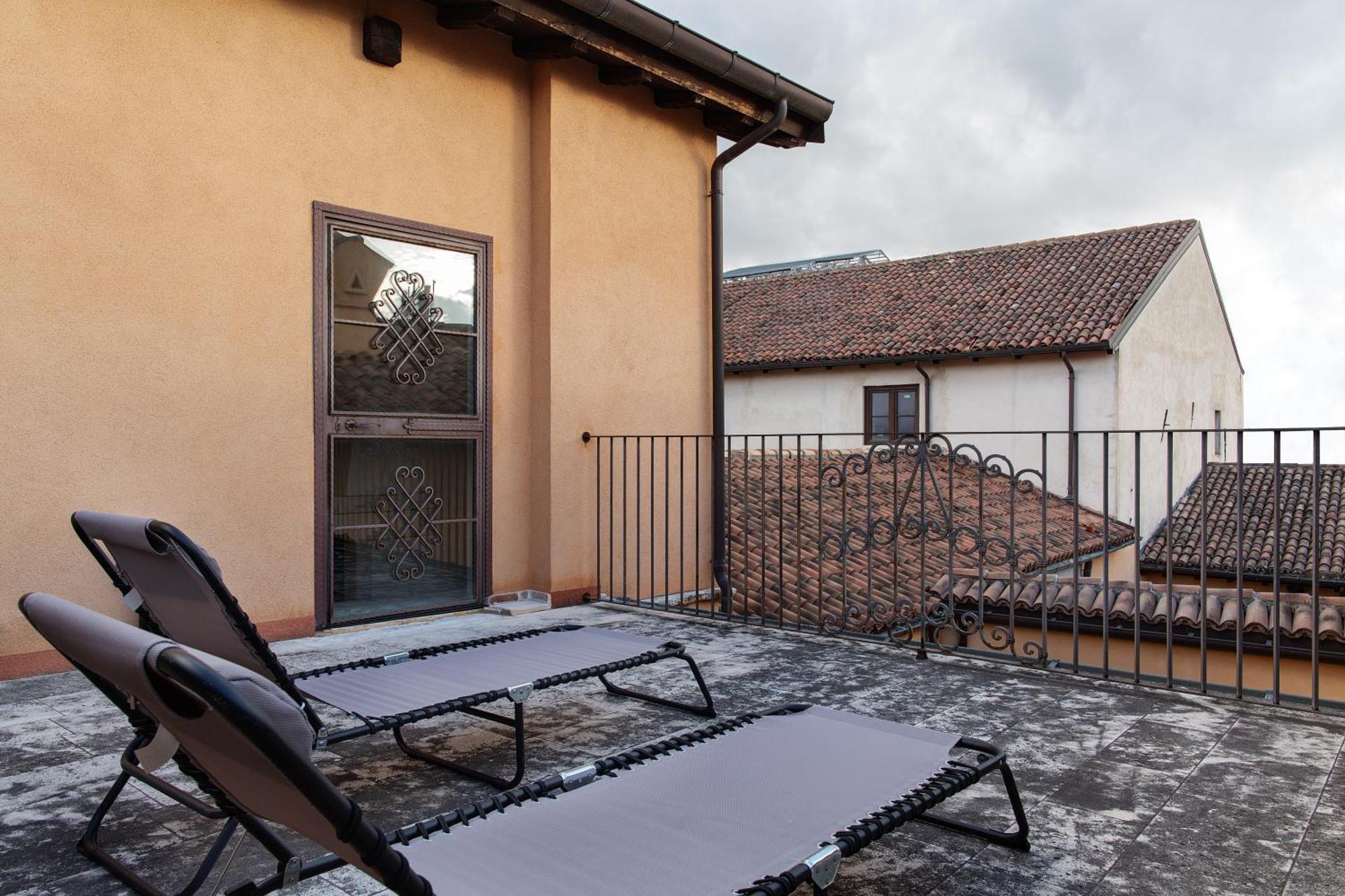 B&B Residenza San Giorgio LʼAquila Kültér fotó